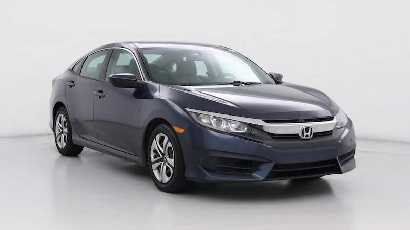 2018 Honda Civic LX Hero Image