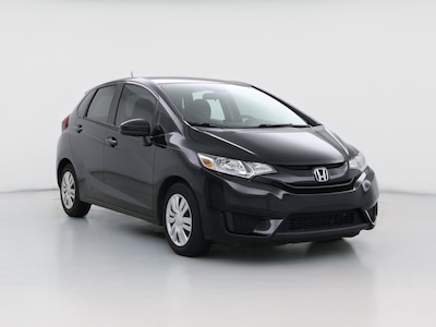 Black 2016 Honda Fit LX