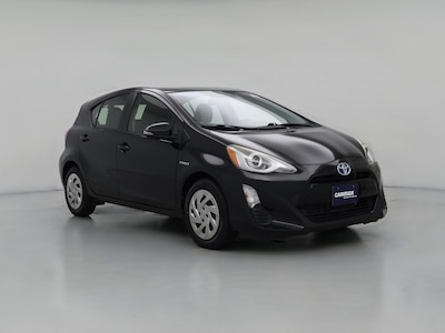 Black 2016 Toyota Prius c Two