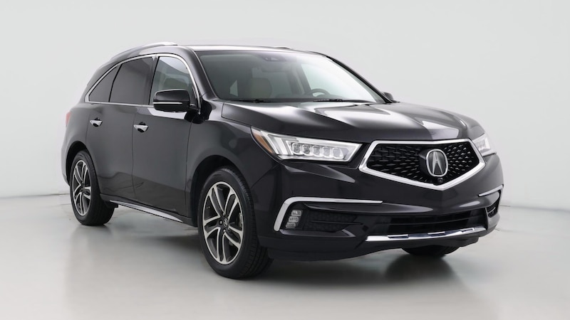 2017 Acura MDX Advance Hero Image