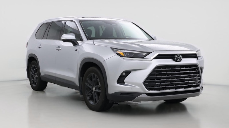 2024 Toyota Grand Highlander Limited Hero Image