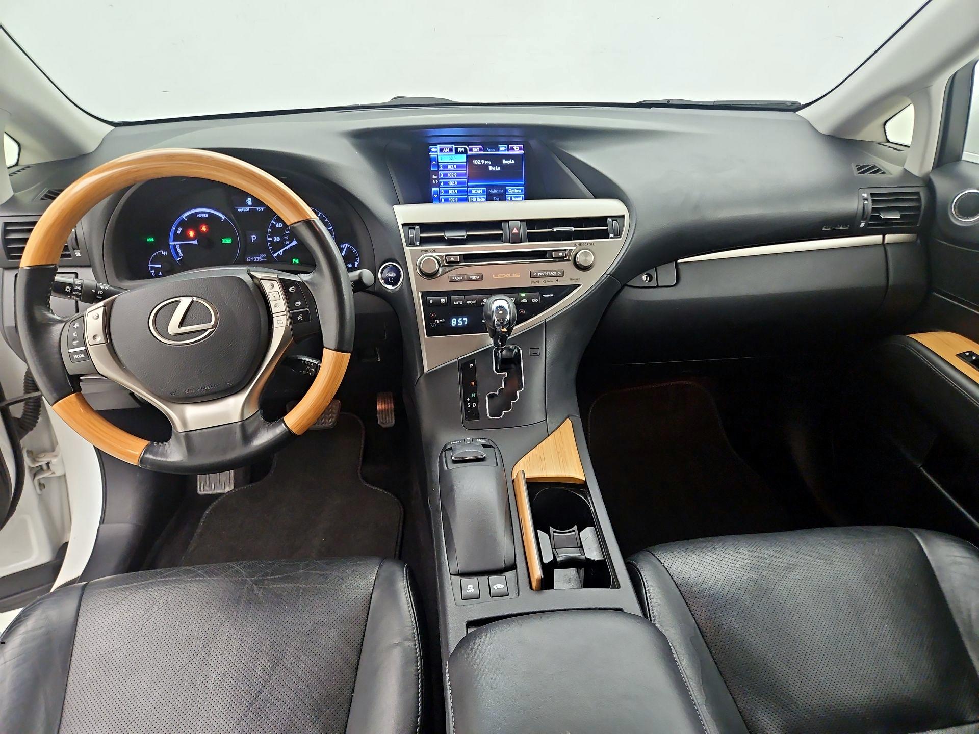 Thumbnail: 2014 Lexus RX - 9