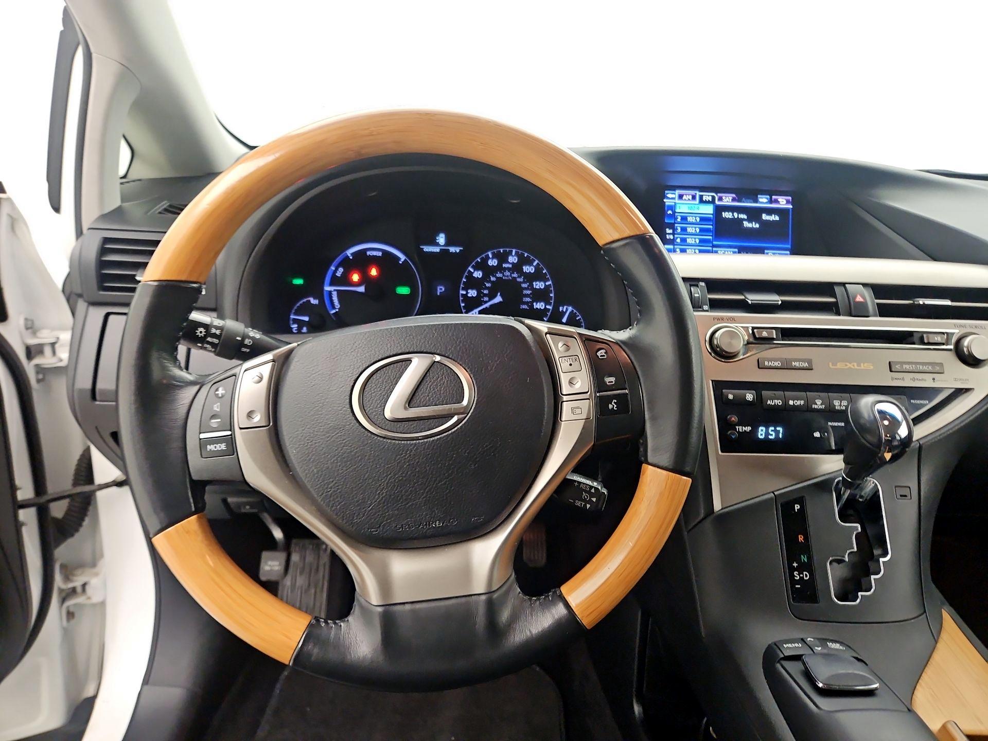 Thumbnail: 2014 Lexus RX - 10