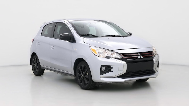 2022 Mitsubishi Mirage Black Edition Hero Image