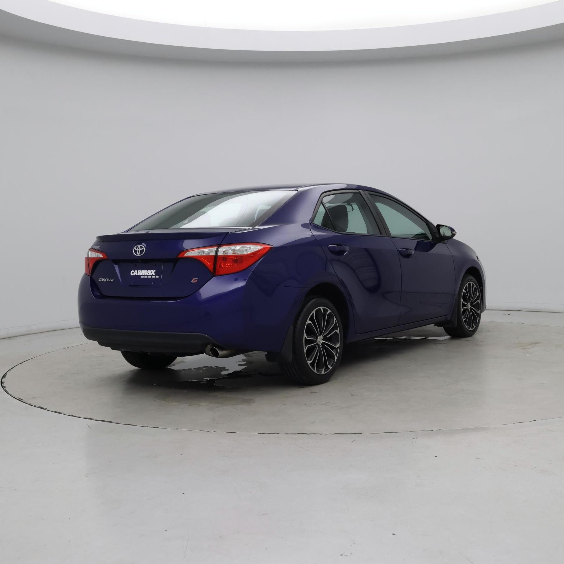 Thumbnail: 2015 Toyota Corolla - 8