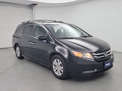 Black 2015 Honda Odyssey EX-L