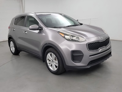 Gray 2017 Kia Sportage LX