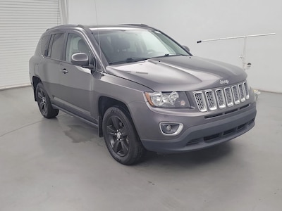 Silver 2016 Jeep Compass High Altitude