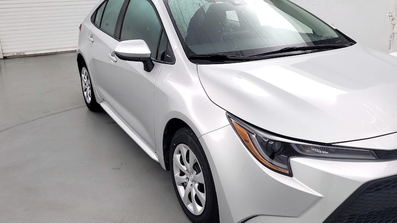 2021 Toyota Corolla LE Hero Image