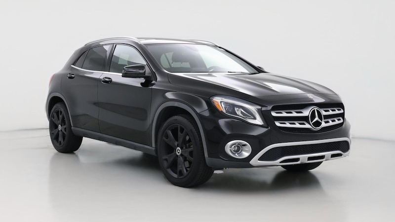 2019 Mercedes-Benz GLA 250 Hero Image