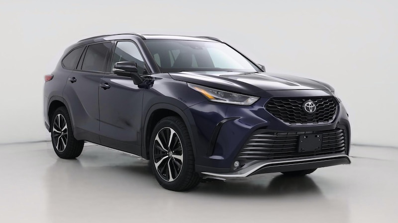 2021 Toyota Highlander XSE Hero Image