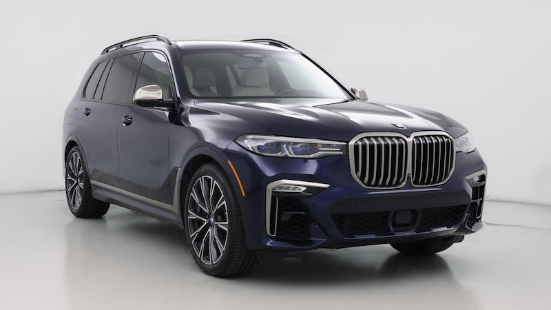 2022 BMW X7 M50i Hero Image