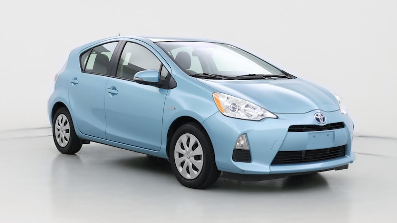 2014 Toyota Prius c Two Hero Image