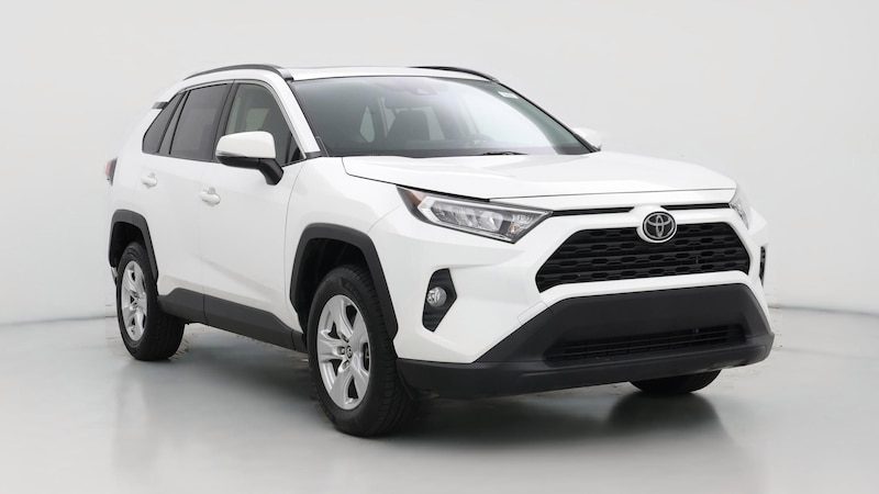 2019 Toyota RAV4 XLE Hero Image