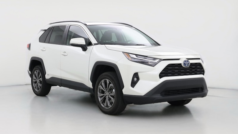 2022 Toyota RAV4 XLE Premium Hero Image