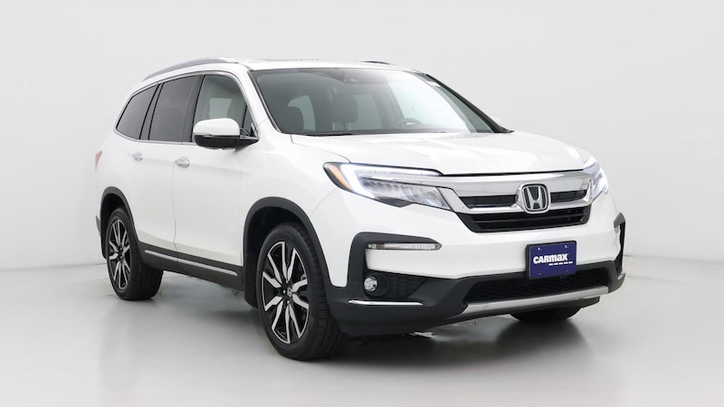 2021 Honda Pilot Elite Hero Image