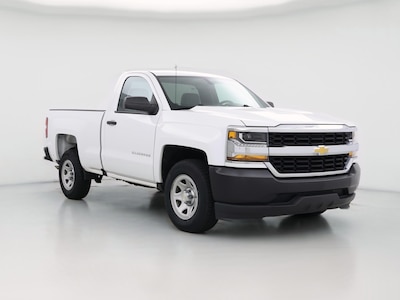 2018 Chevrolet Silverado 1500 Work Truck -
                  Raleigh, NC