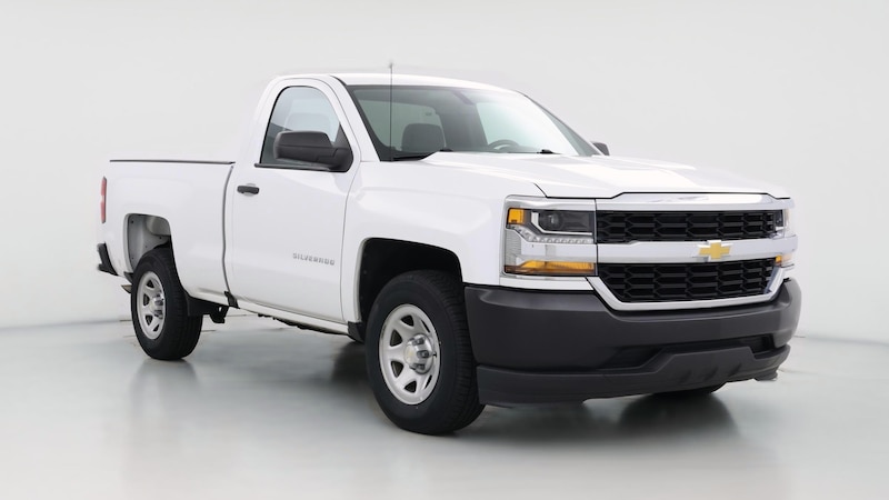 2018 Chevrolet Silverado 1500 Work Truck Hero Image