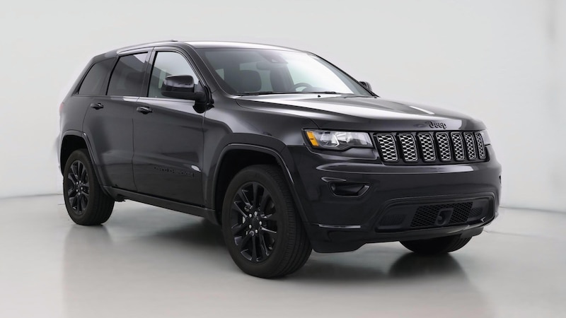 2021 Jeep Grand Cherokee Laredo Hero Image