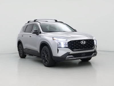 Silver 2022 Hyundai Santa Fe SEL