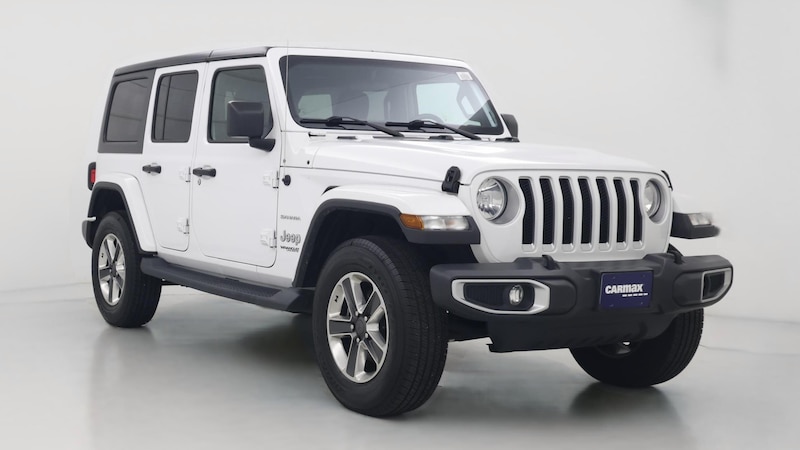 2019 Jeep Wrangler Unlimited Sahara Hero Image