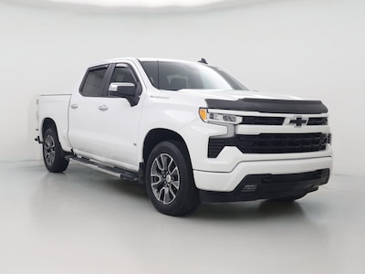 White 2022 Chevrolet Silverado 1500 RST