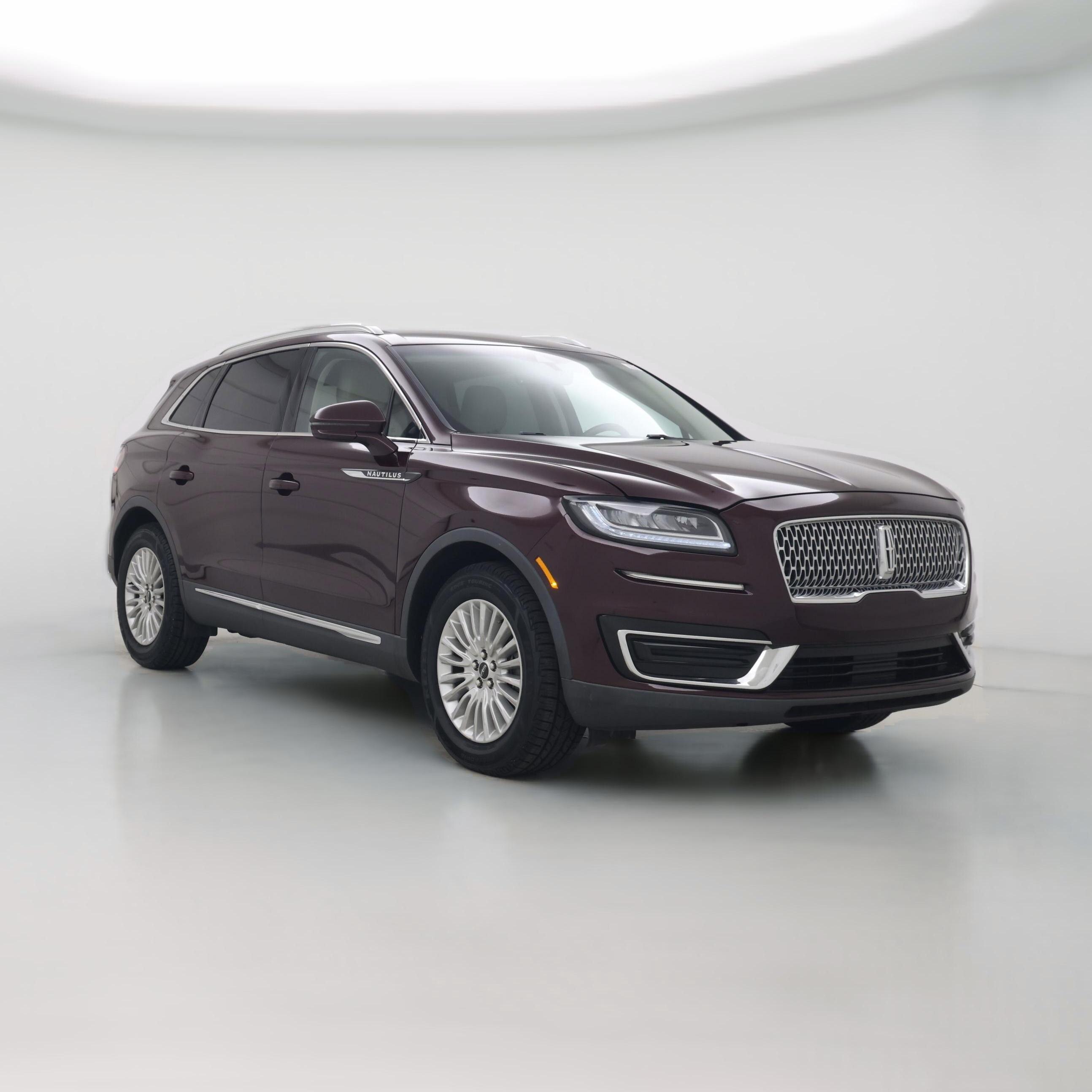 Thumbnail: 2020 Lincoln Nautilus - 1