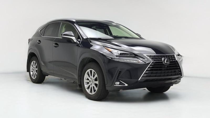 2021 Lexus NX 300 Hero Image
