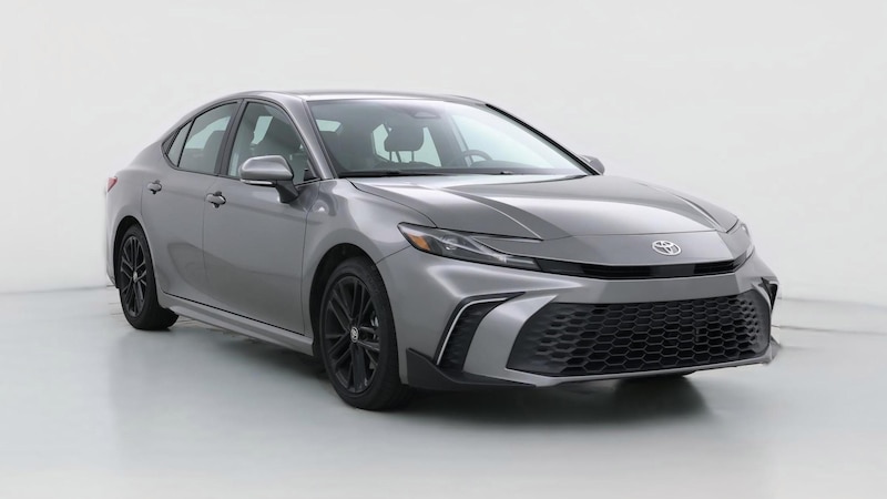 2025 Toyota Camry SE Hero Image