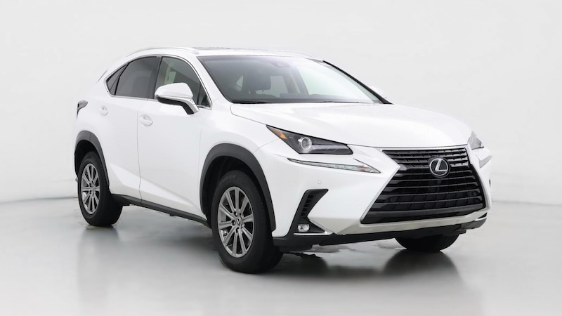 2019 Lexus NX 300 Hero Image