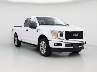 White 2018 Ford F150 XL