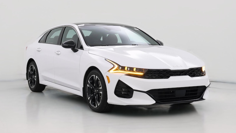2022 Kia K5 GT-Line Hero Image