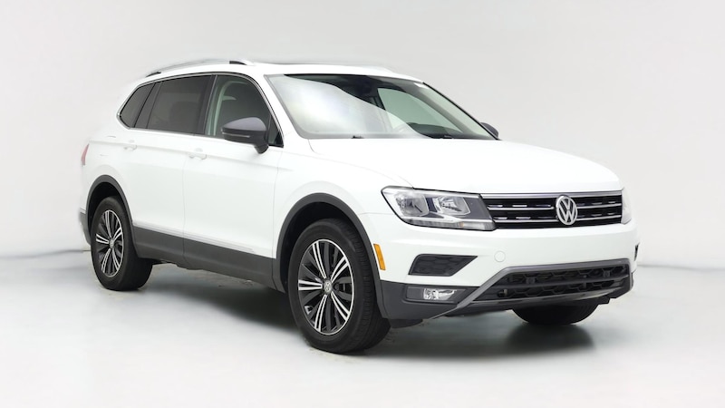 2019 Volkswagen Tiguan SEL Hero Image