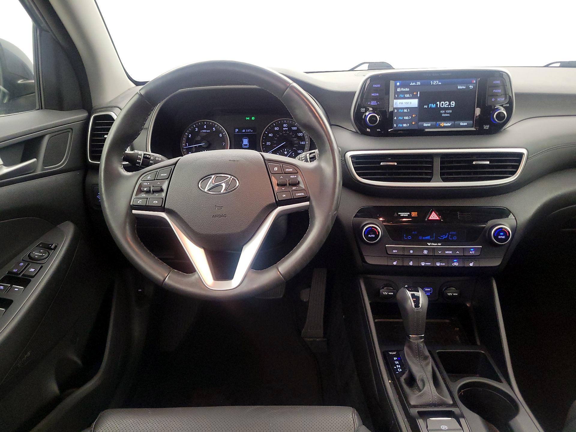 Thumbnail: 2021 Hyundai Tucson - 10