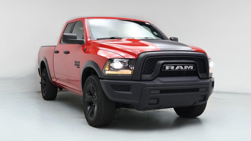 2021 RAM 1500 Classic Warlock Hero Image
