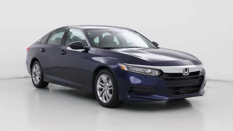 2019 Honda Accord LX Hero Image