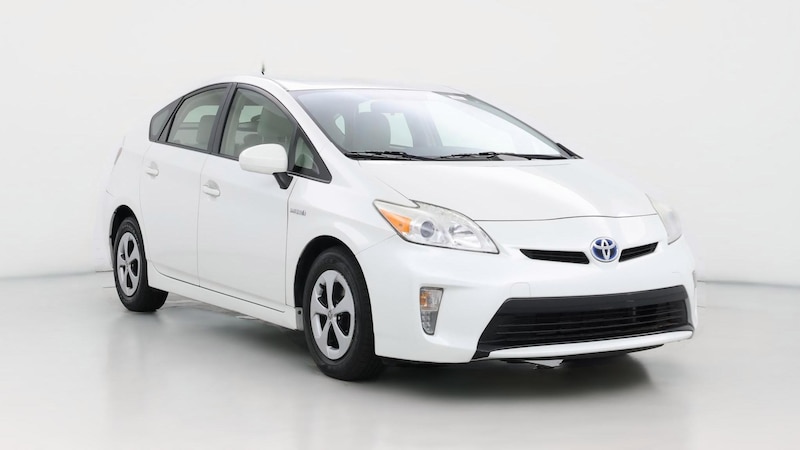2013 Toyota Prius Four Hero Image