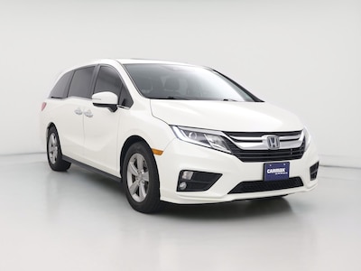 White 2019 Honda Odyssey EX-L