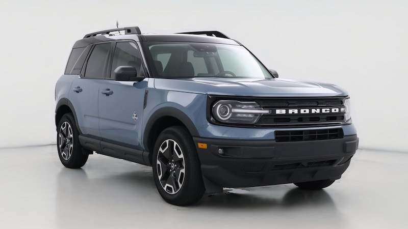 2023 Ford Bronco Sport Outer Banks Hero Image