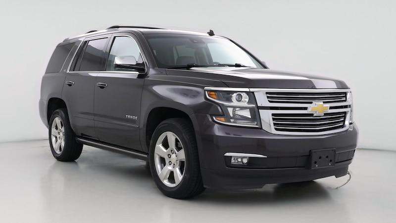 2015 Chevrolet Tahoe LTZ Hero Image