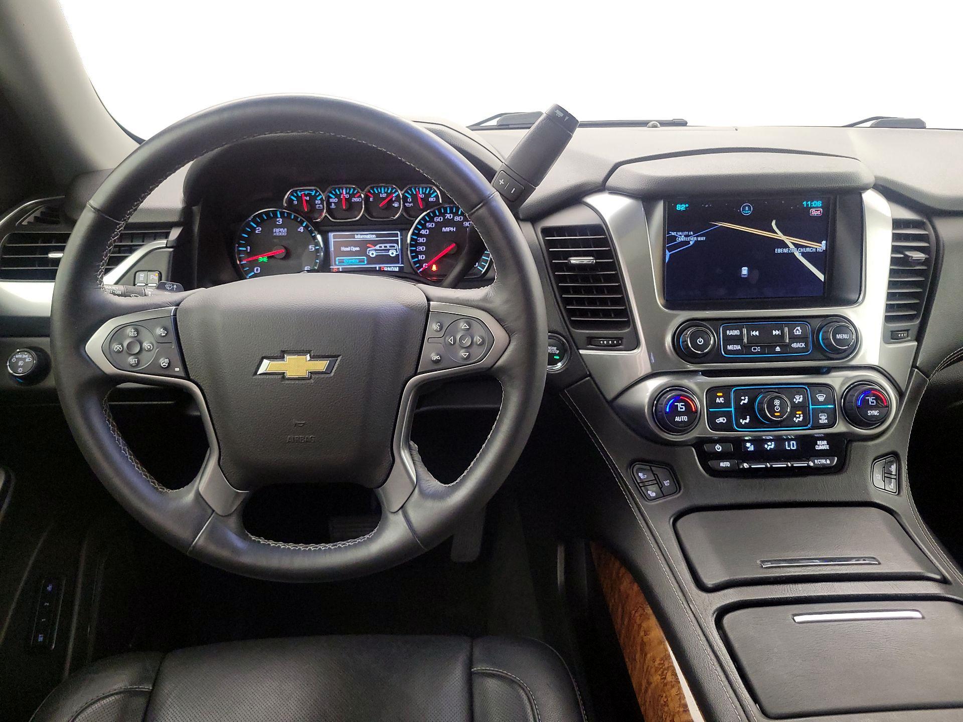 Thumbnail: 2015 Chevrolet Tahoe - 10