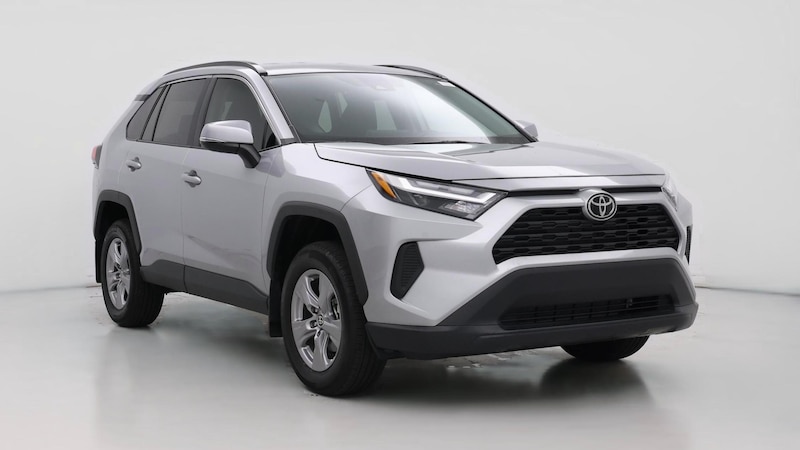2025 Toyota RAV4 XLE Hero Image