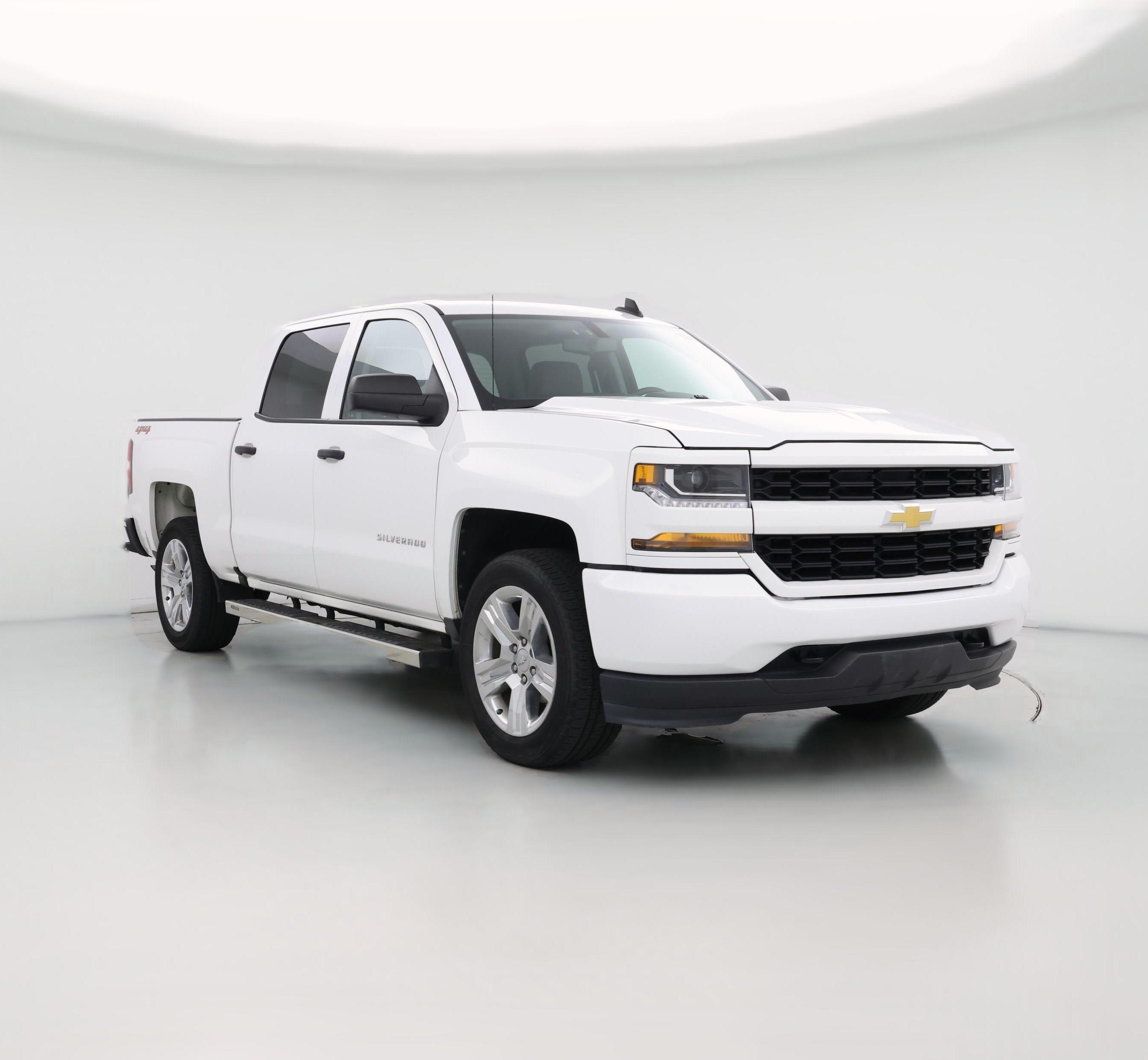 Thumbnail: 2018 Chevrolet Silverado 1500 - 1