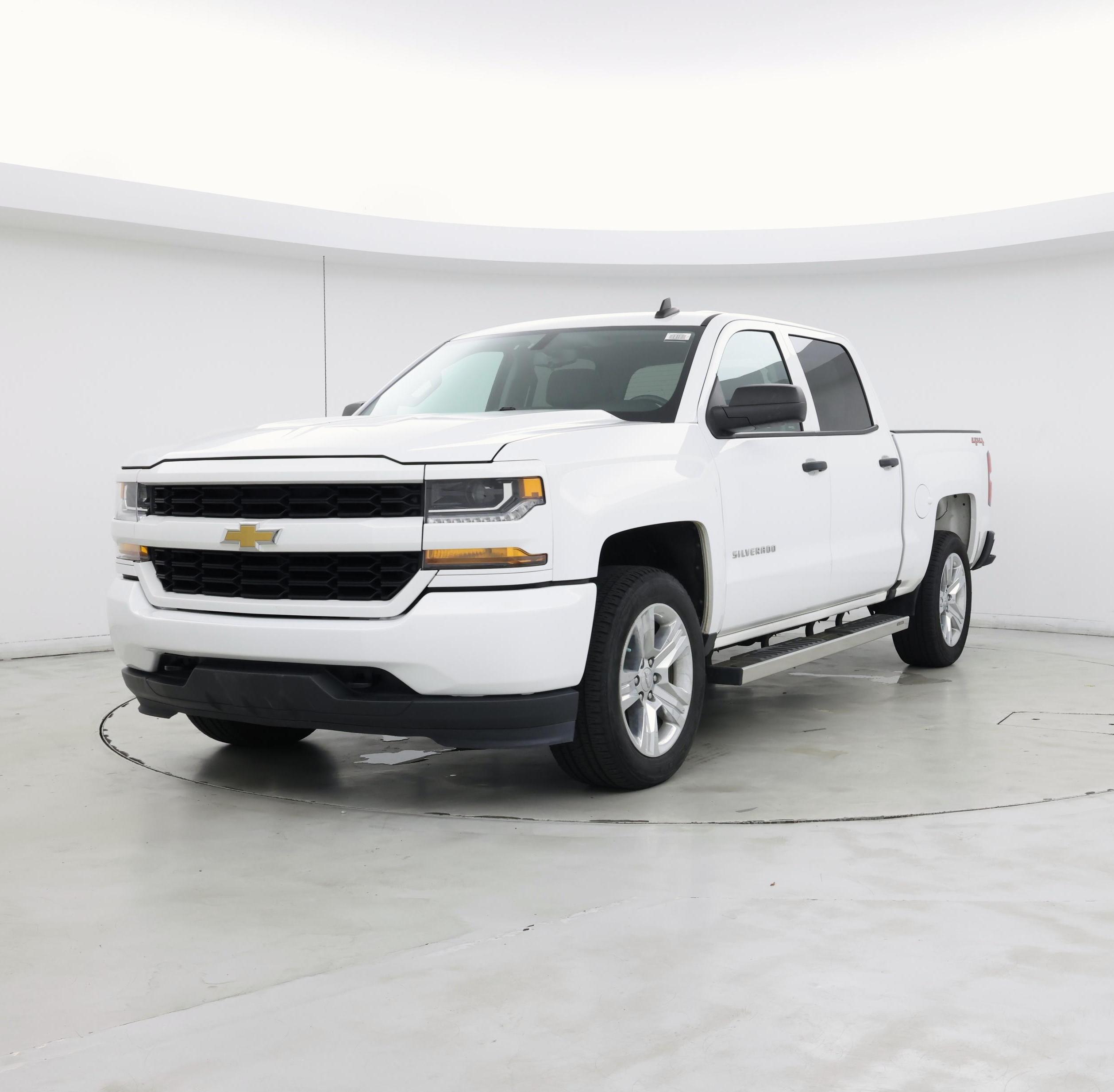 Thumbnail: 2018 Chevrolet Silverado 1500 - 4