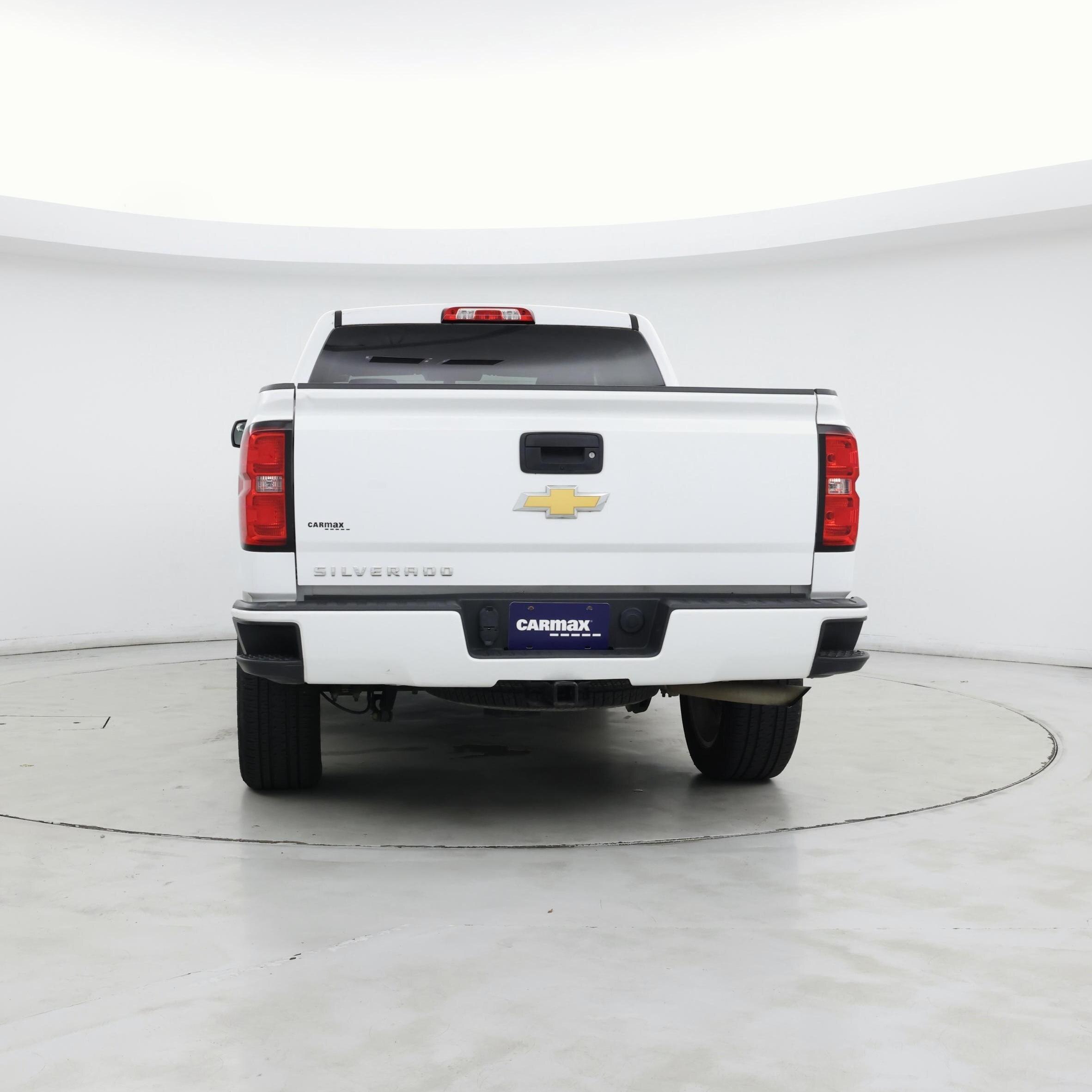 Thumbnail: 2018 Chevrolet Silverado 1500 - 6