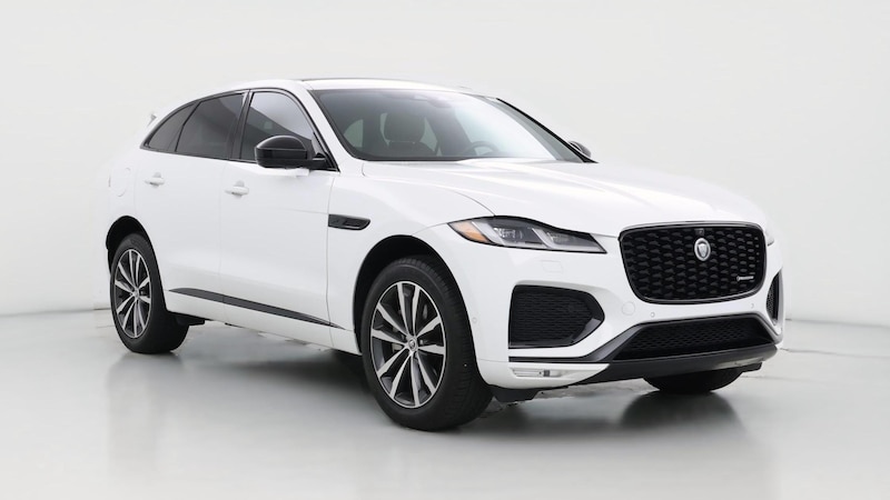 2025 Jaguar F-Pace R-Dynamic S Hero Image