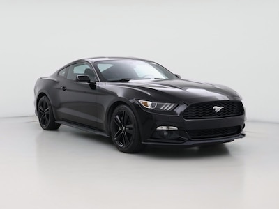 Black 2015 Ford Mustang Ecoboost