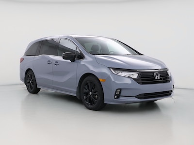 Gray 2023 Honda Odyssey Sport
