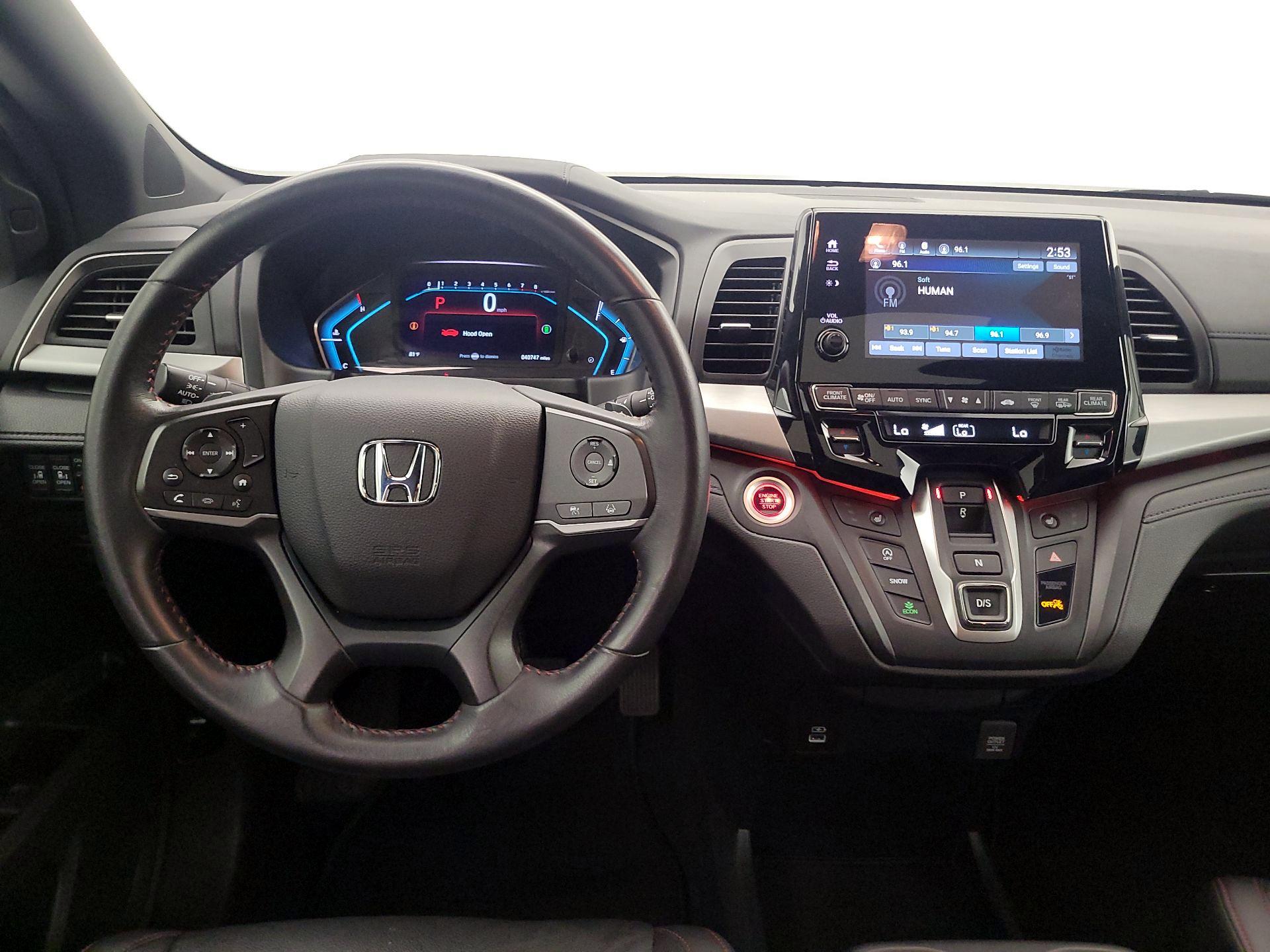 Thumbnail: 2023 Honda Odyssey - 10