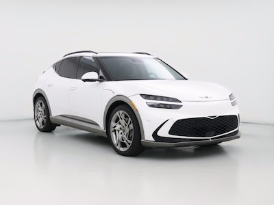 White 2023 Genesis GV60 Performance